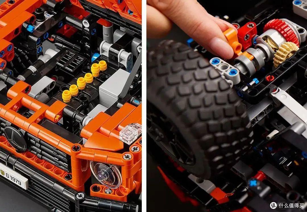 三速传动+差速锁!乐高机械组42177梅赛德斯-奔驰G 500正式发布