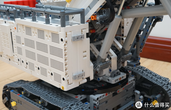 乐高机械组42100 利勃海尔R 9800挖掘机