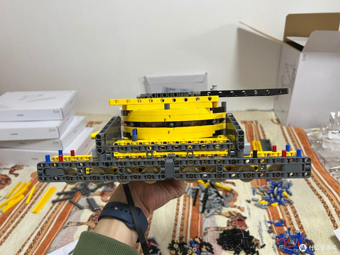 第一人称带你沉浸组装乐高42146利勃海尔吊车!