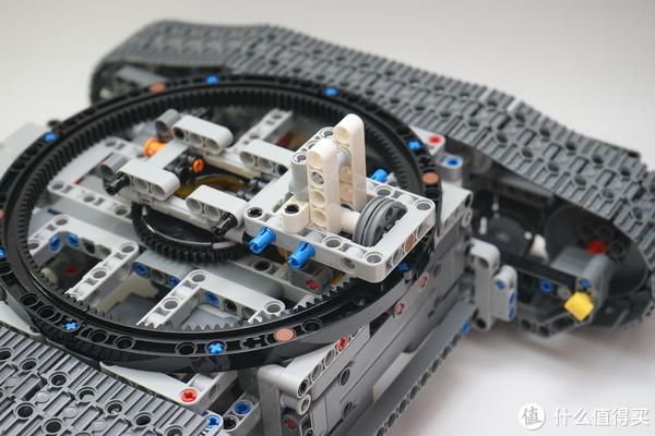 乐高机械组42100 利勃海尔R 9800挖掘机