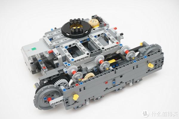 乐高机械组42100 利勃海尔R 9800挖掘机