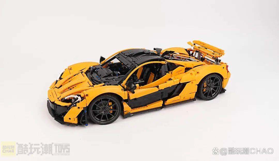 乐高机械组42172迈凯伦P1开箱评测