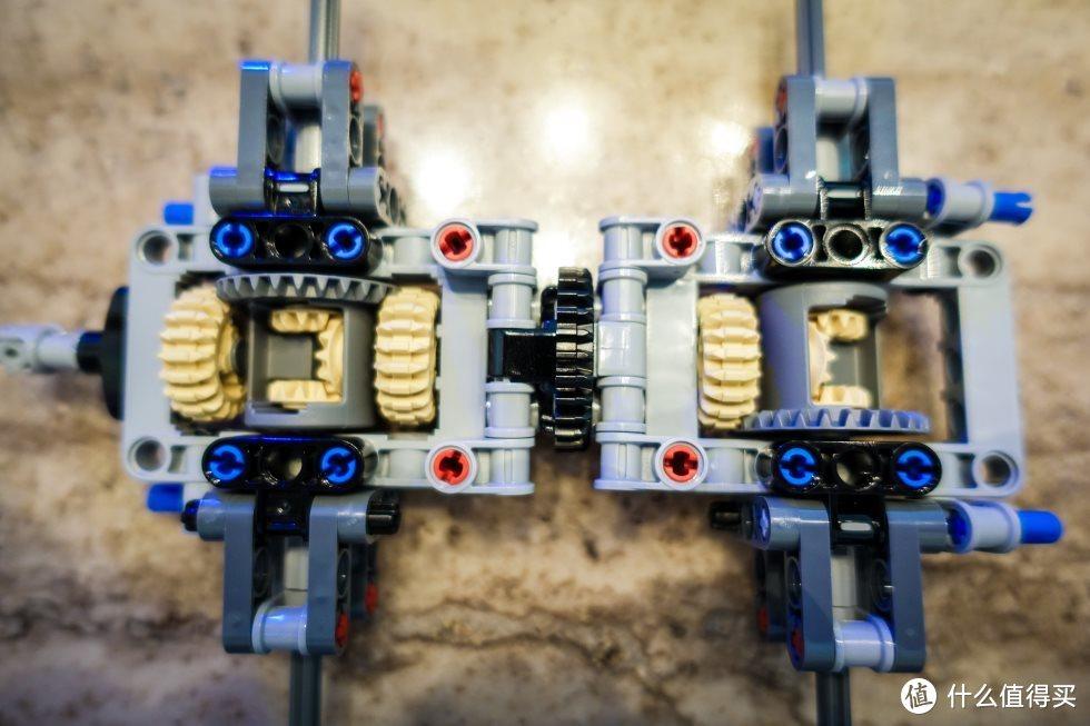 乐高科技组42043【奔驰卡车】百图超详细评测