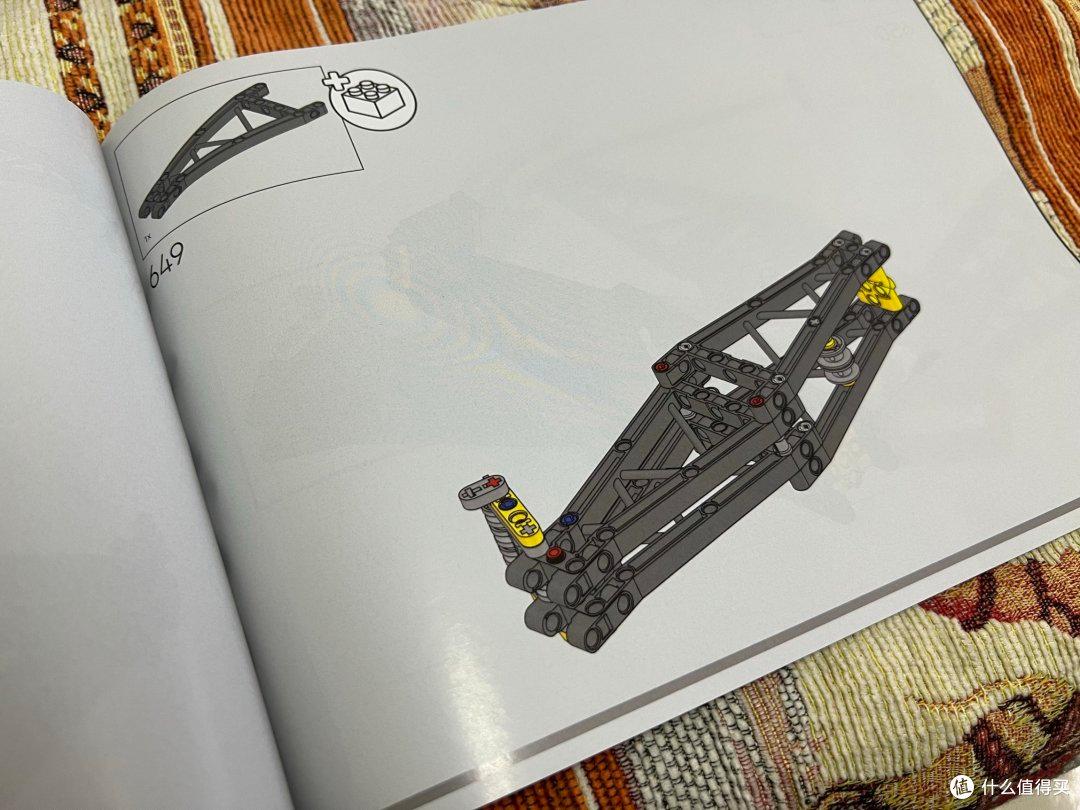 第一人称带你沉浸组装乐高42146利勃海尔吊车!