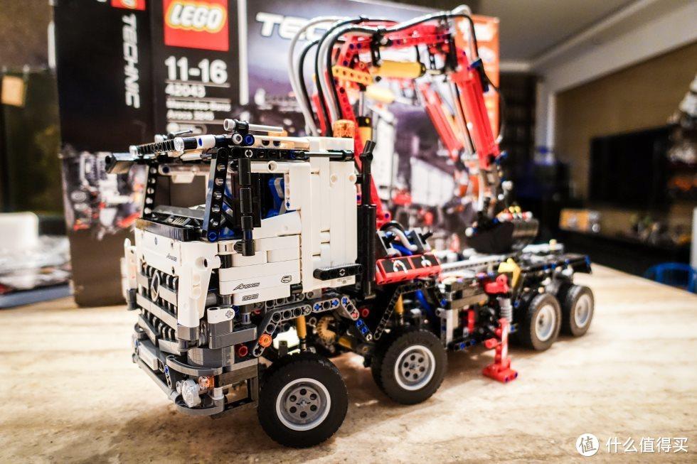 乐高科技组42043【奔驰卡车】百图超详细评测
