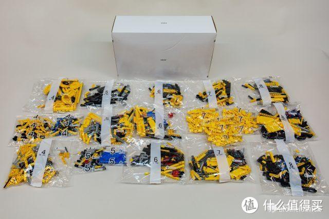 乐高科技42131卡特彼勒D11推土机评测