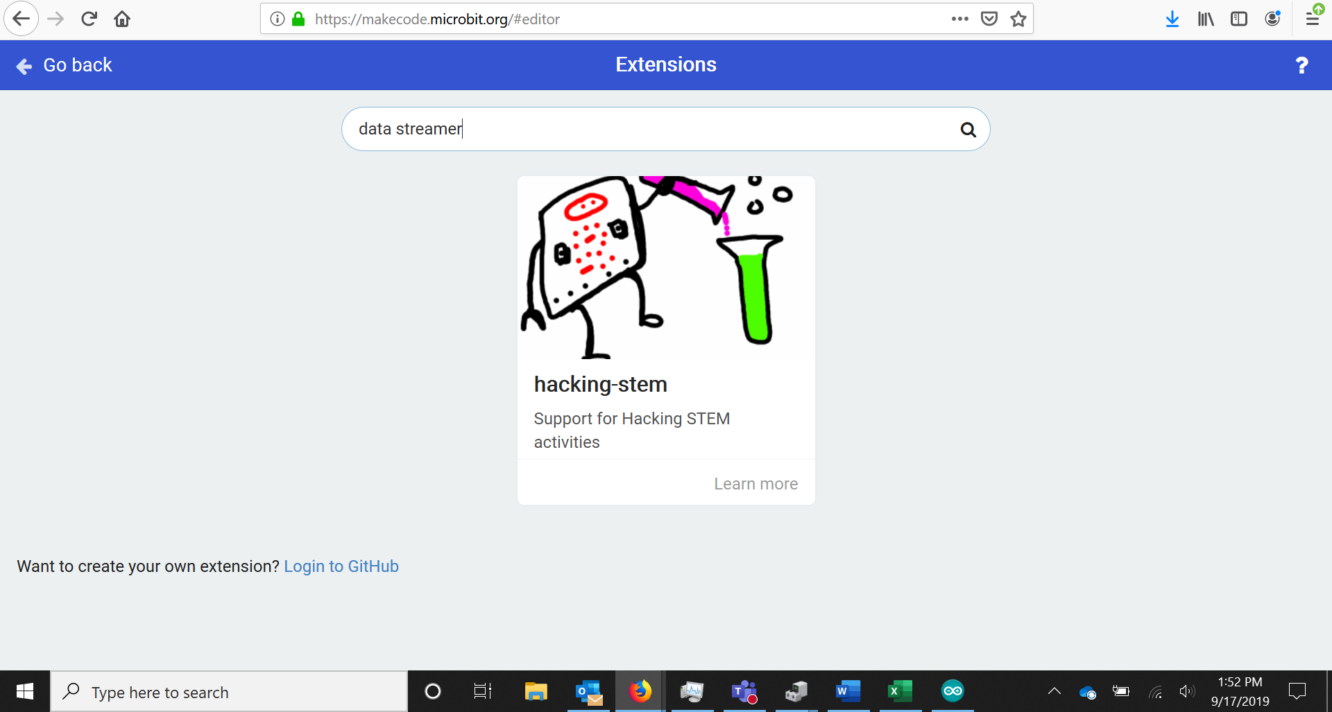 通过数据流式处理器使用 micro:bit 和生成代码