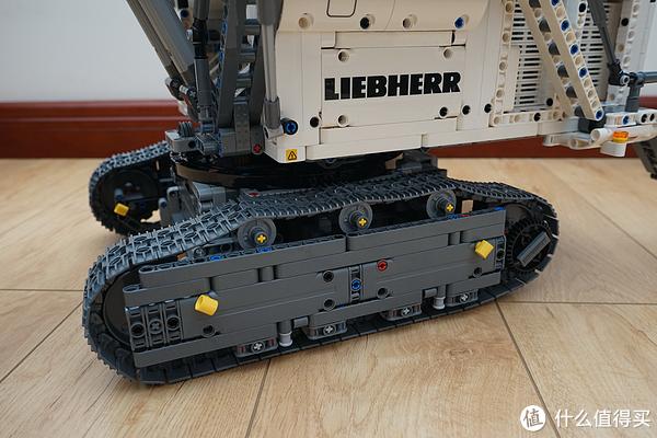 乐高机械组42100 利勃海尔R 9800挖掘机