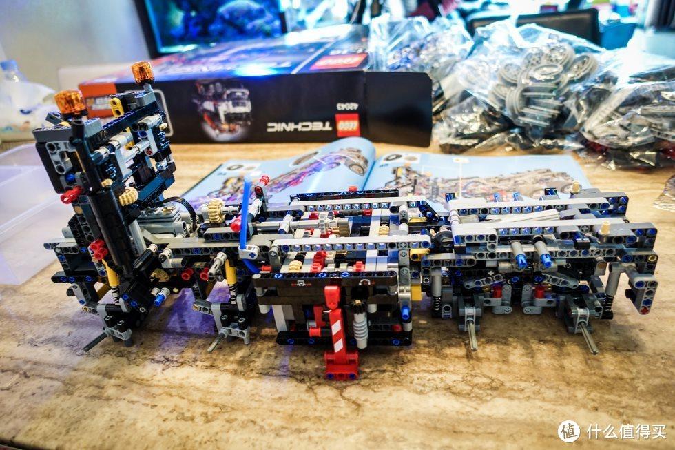 乐高科技组42043【奔驰卡车】百图超详细评测