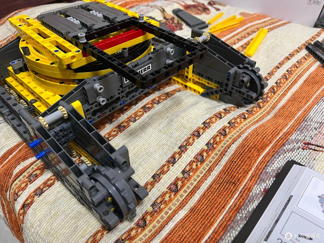 第一人称带你沉浸组装乐高42146利勃海尔吊车!