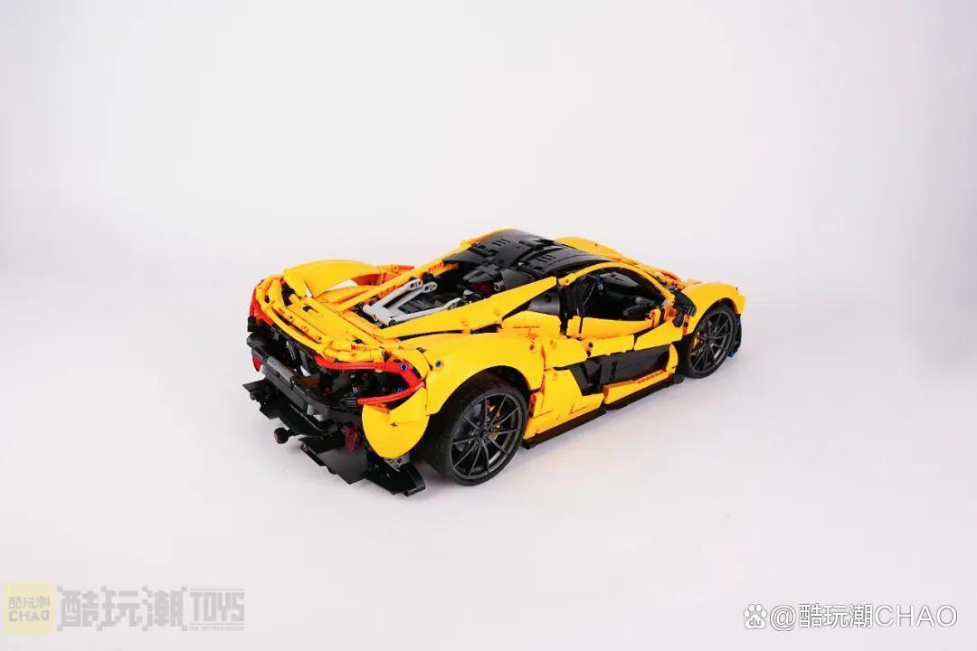 乐高机械组42172迈凯伦P1开箱评测