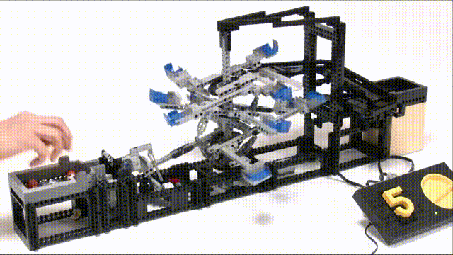 乐高小球装置GBC的来历