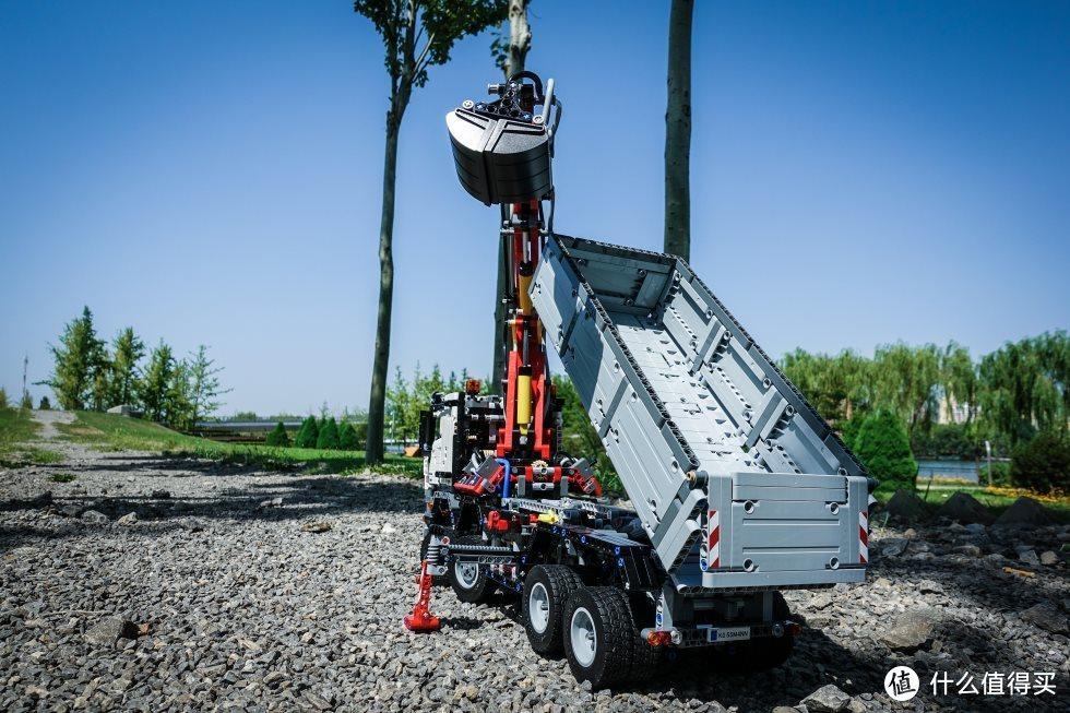 乐高科技组42043【奔驰卡车】百图超详细评测