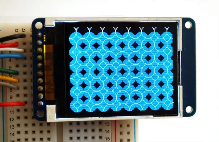 Adafruit GFX图形库的使用