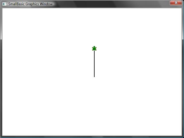 Small Basic 编程入门 08 - Turtle Graphics （海龟绘图法）