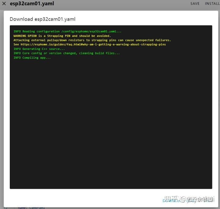 ESP32-CAM通过ESPHome连接到Homeassistant