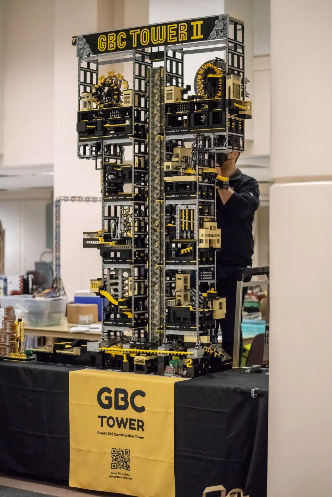 乐高小球装置GBC的来历