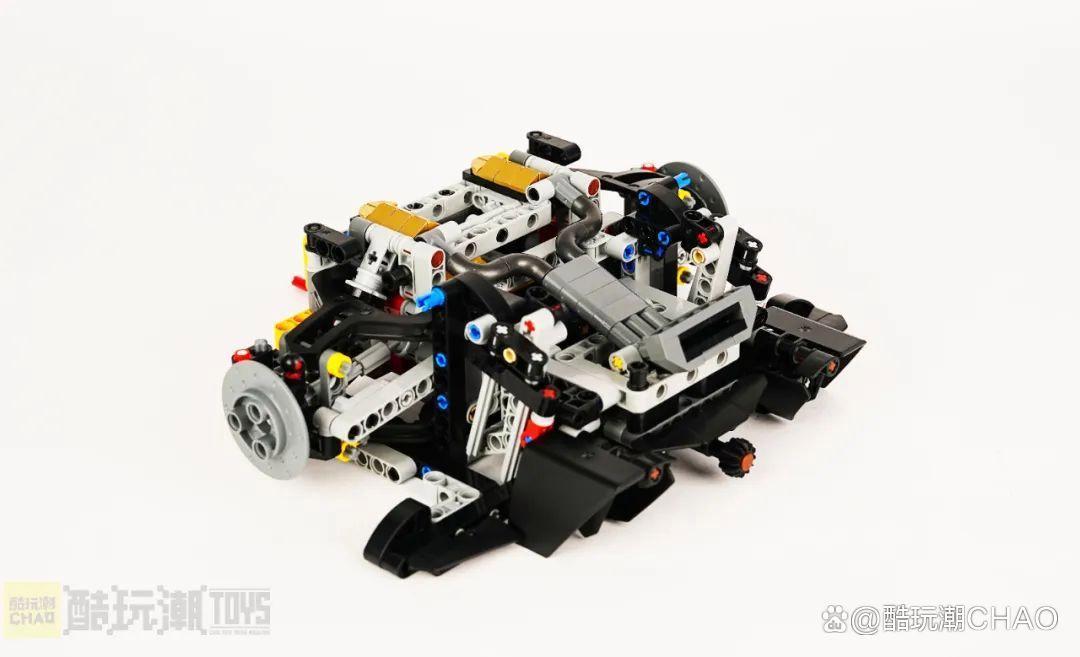 乐高机械组42172迈凯伦P1开箱评测