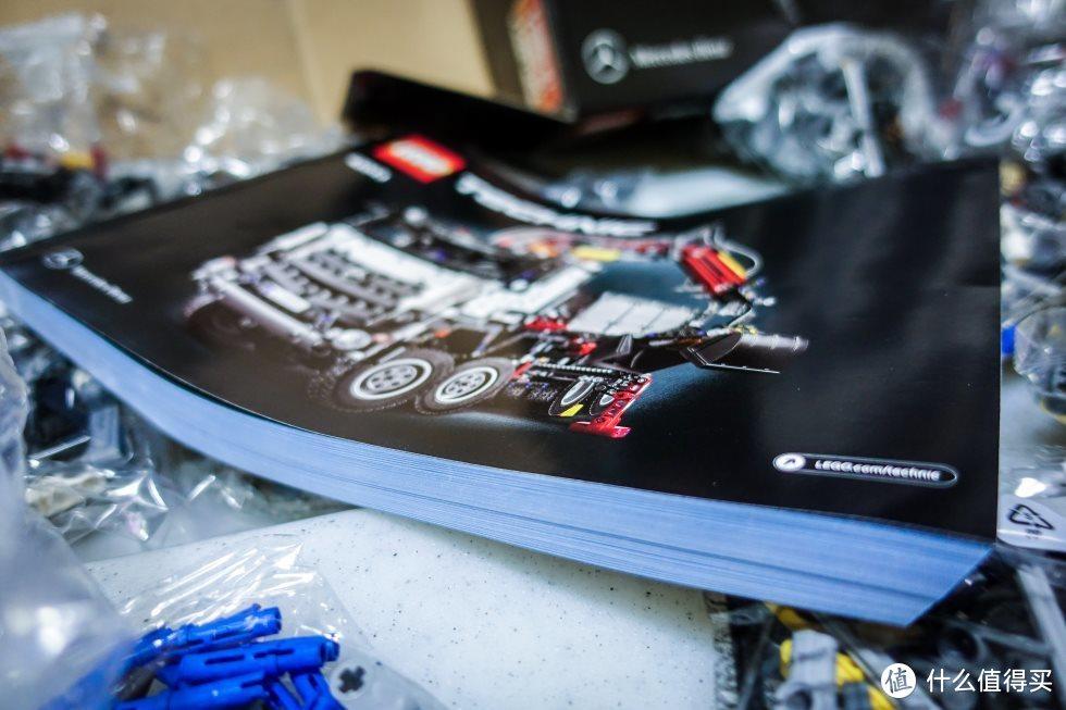 乐高科技组42043【奔驰卡车】百图超详细评测