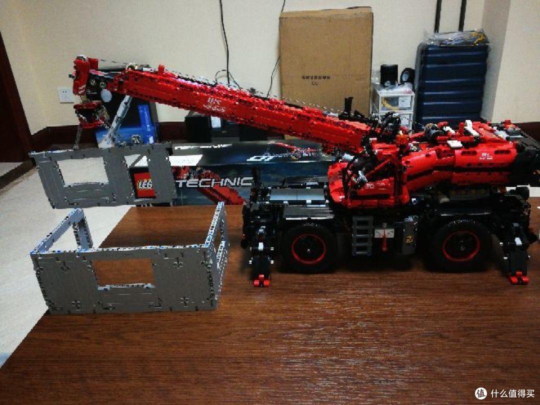 乐高科技 42082 复杂地形起重机开箱