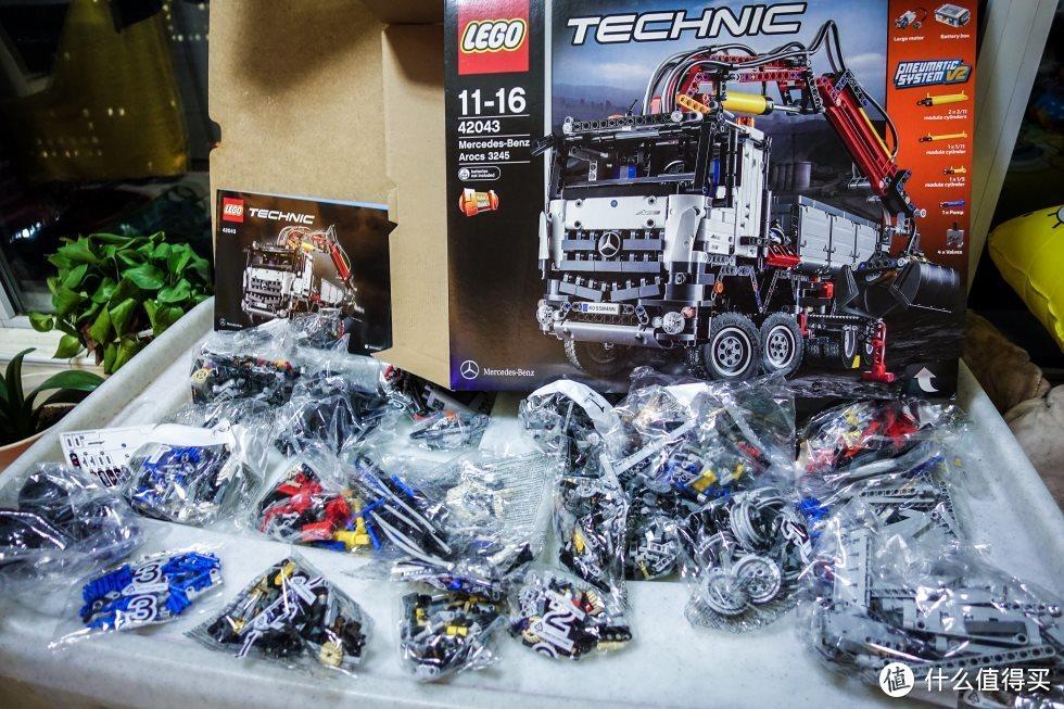 乐高科技组42043【奔驰卡车】百图超详细评测