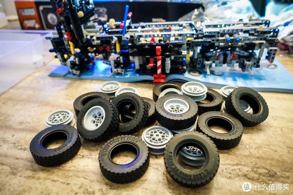 乐高科技组42043【奔驰卡车】百图超详细评测