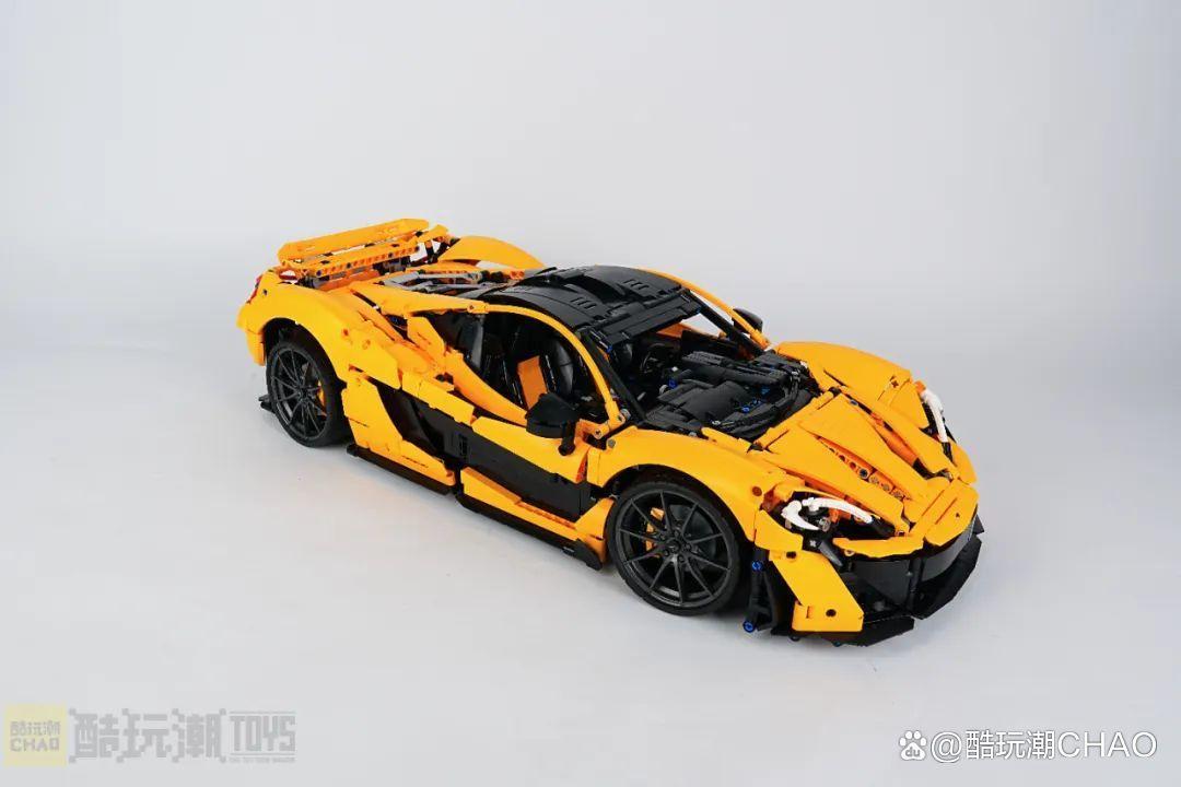 乐高机械组42172迈凯伦P1开箱评测