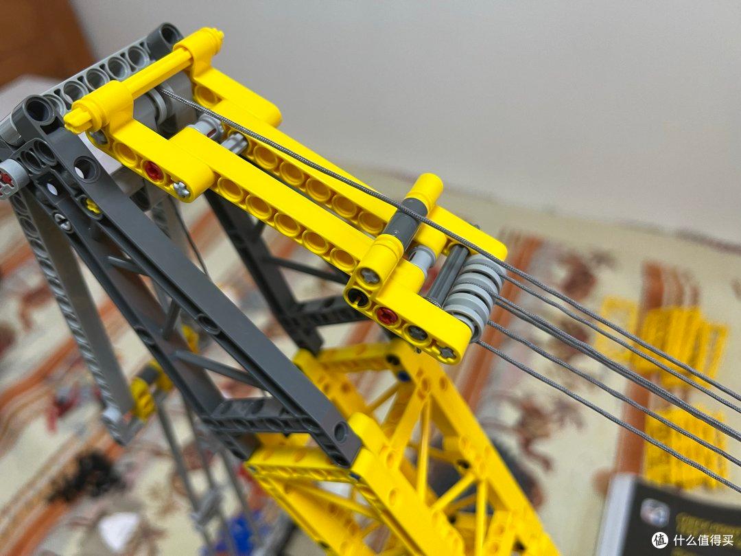 第一人称带你沉浸组装乐高42146利勃海尔吊车!