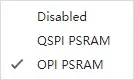Arduino IDE中ESP32S3配置选项意义