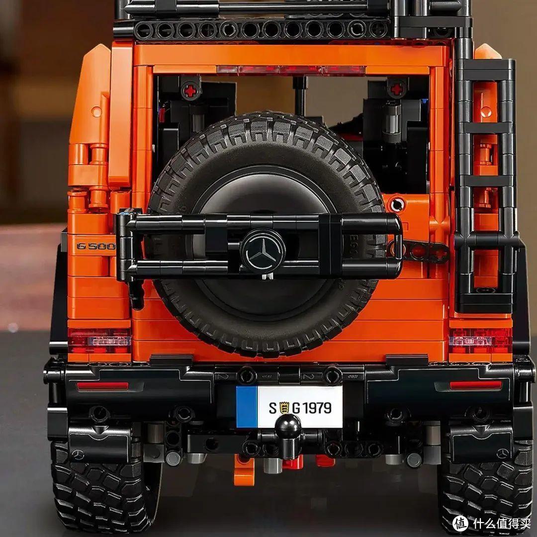 三速传动+差速锁!乐高机械组42177梅赛德斯-奔驰G 500正式发布