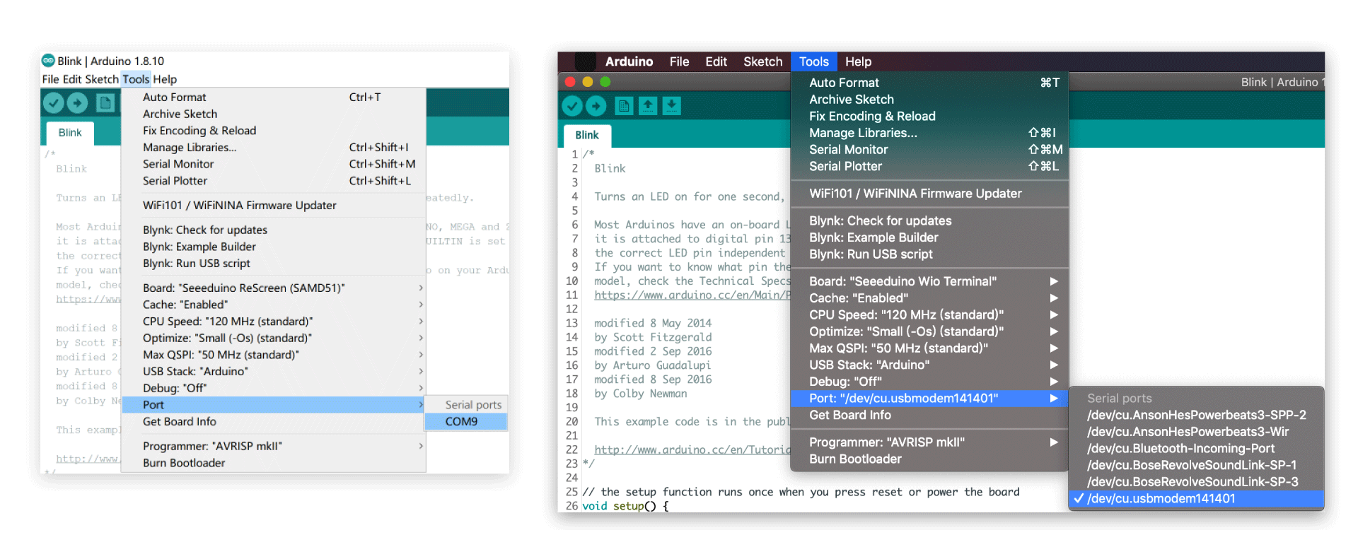 Wio Terminal 入门指南