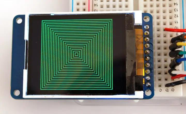 Adafruit GFX图形库的使用