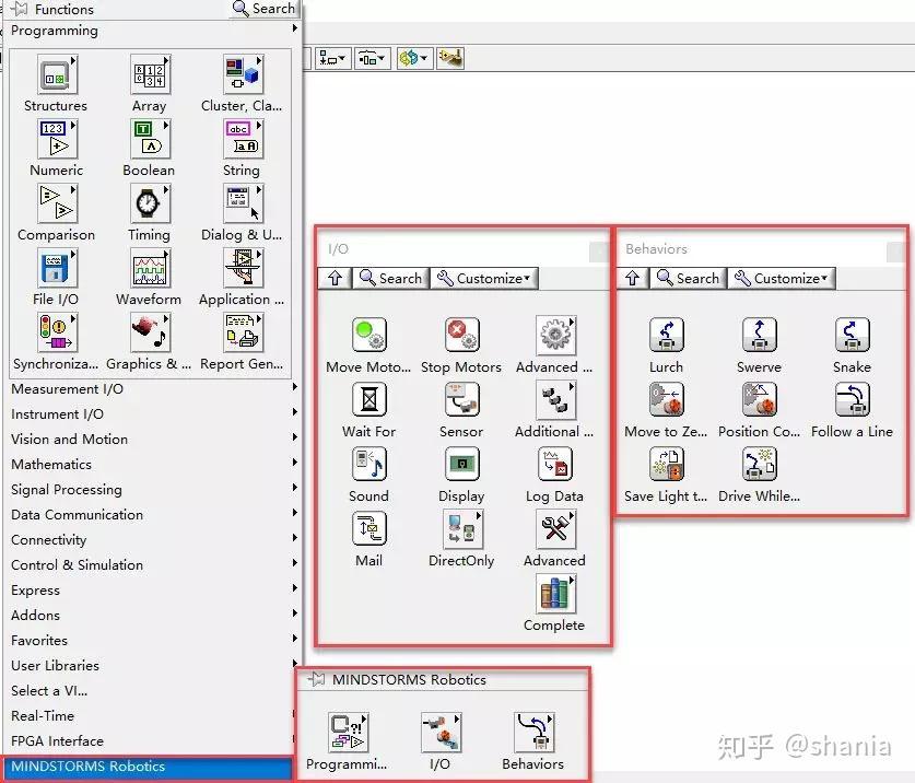 乐高EV3居然可以直接使用LabVIEW进行编程?