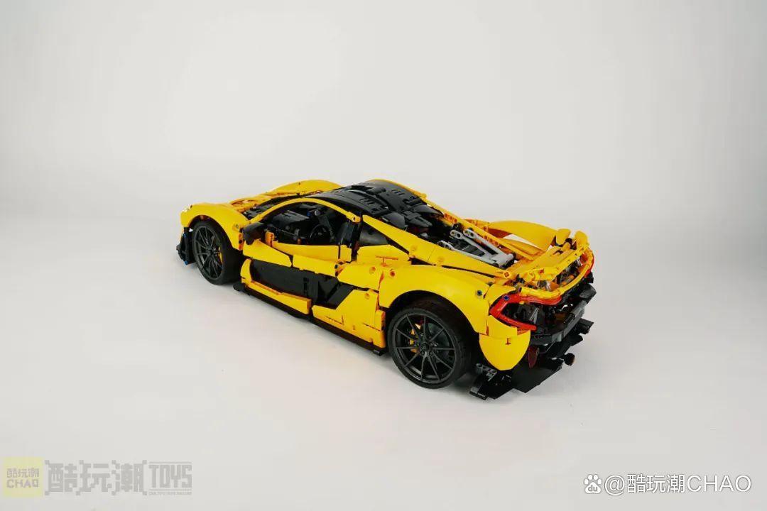 乐高机械组42172迈凯伦P1开箱评测
