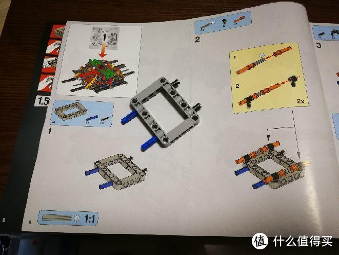 乐高科技 42082 复杂地形起重机开箱