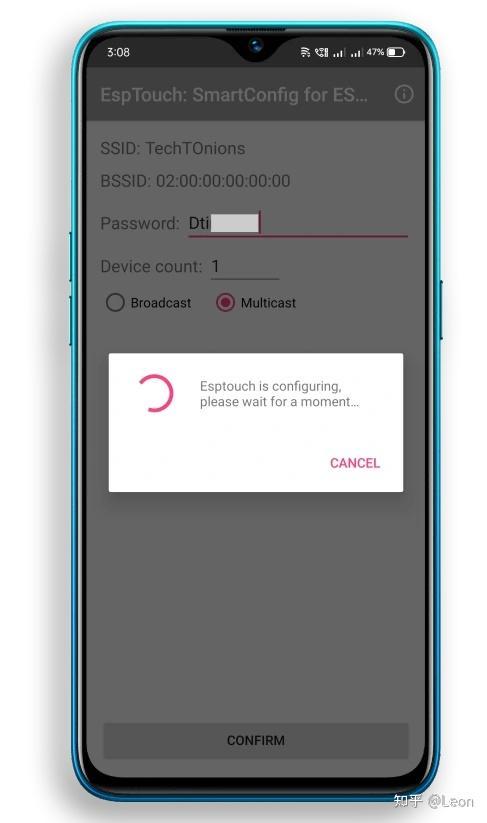 ESP32 使用 SmartConfig
