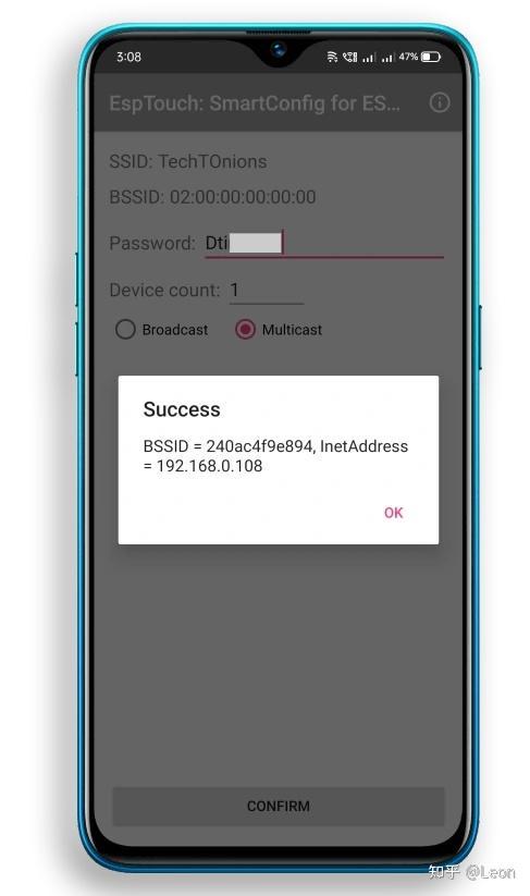 ESP32 使用 SmartConfig