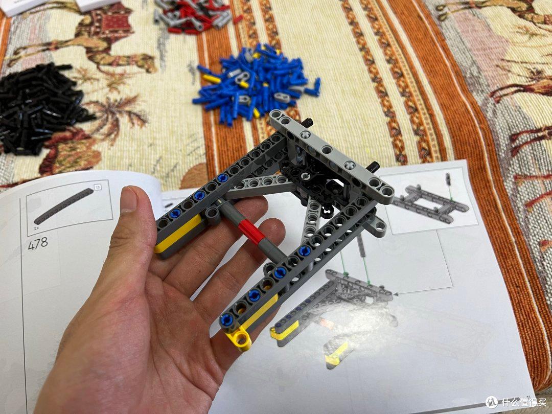 第一人称带你沉浸组装乐高42146利勃海尔吊车!