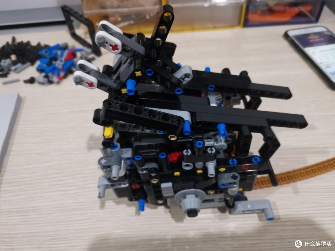 LEGO 机械组系列 42130 宝马摩托车M1000RR 最还原摩托车 评测