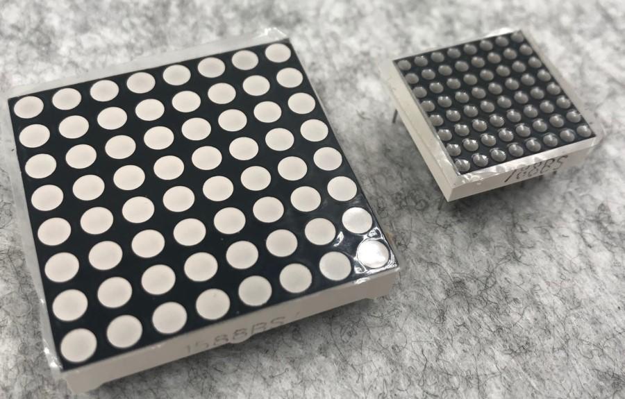 Arduino 驱动 8×8 LED点阵屏