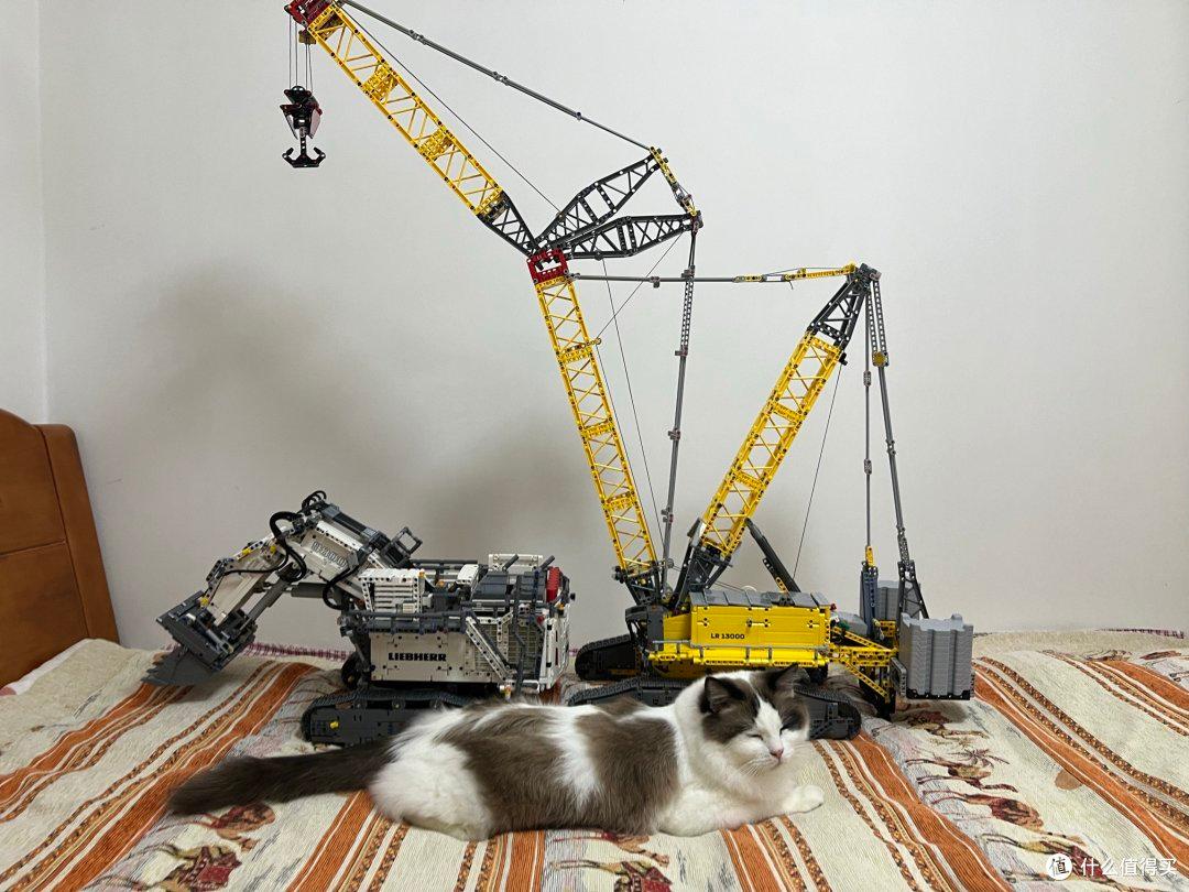第一人称带你沉浸组装乐高42146利勃海尔吊车!