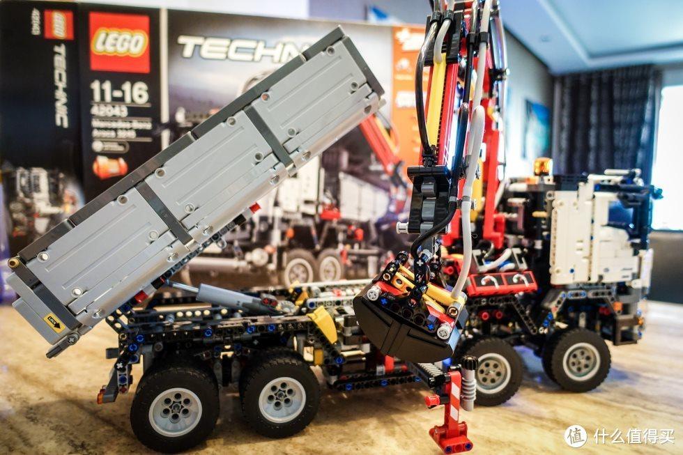 乐高科技组42043【奔驰卡车】百图超详细评测