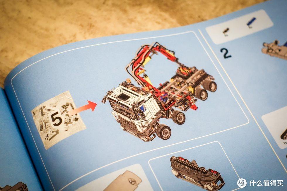 乐高科技组42043【奔驰卡车】百图超详细评测