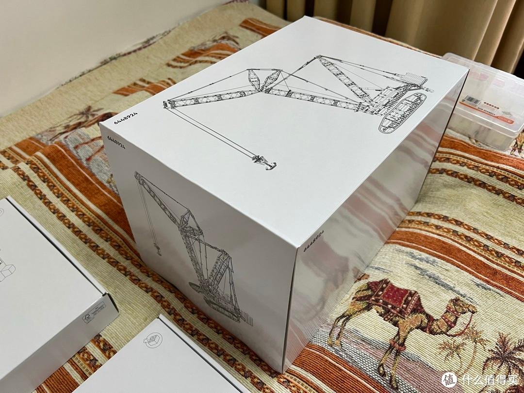 第一人称带你沉浸组装乐高42146利勃海尔吊车!