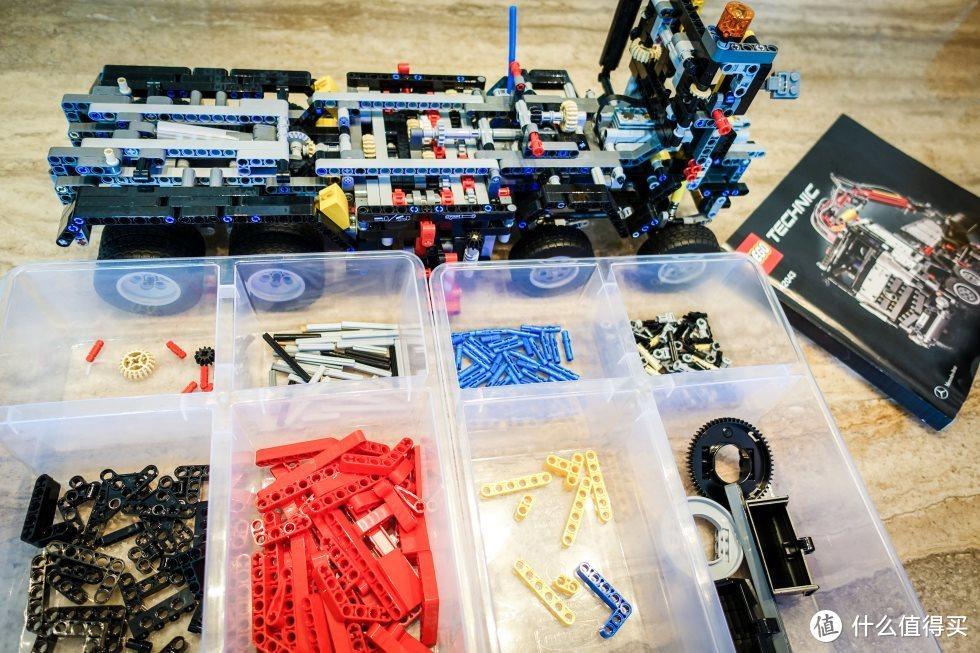 乐高科技组42043【奔驰卡车】百图超详细评测