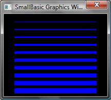 Small Basic 编程入门 06 - 图形入门