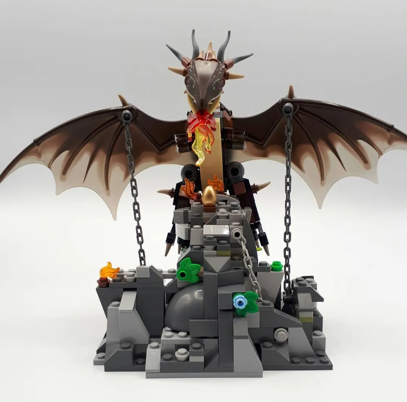 乐高反重力悬浮？