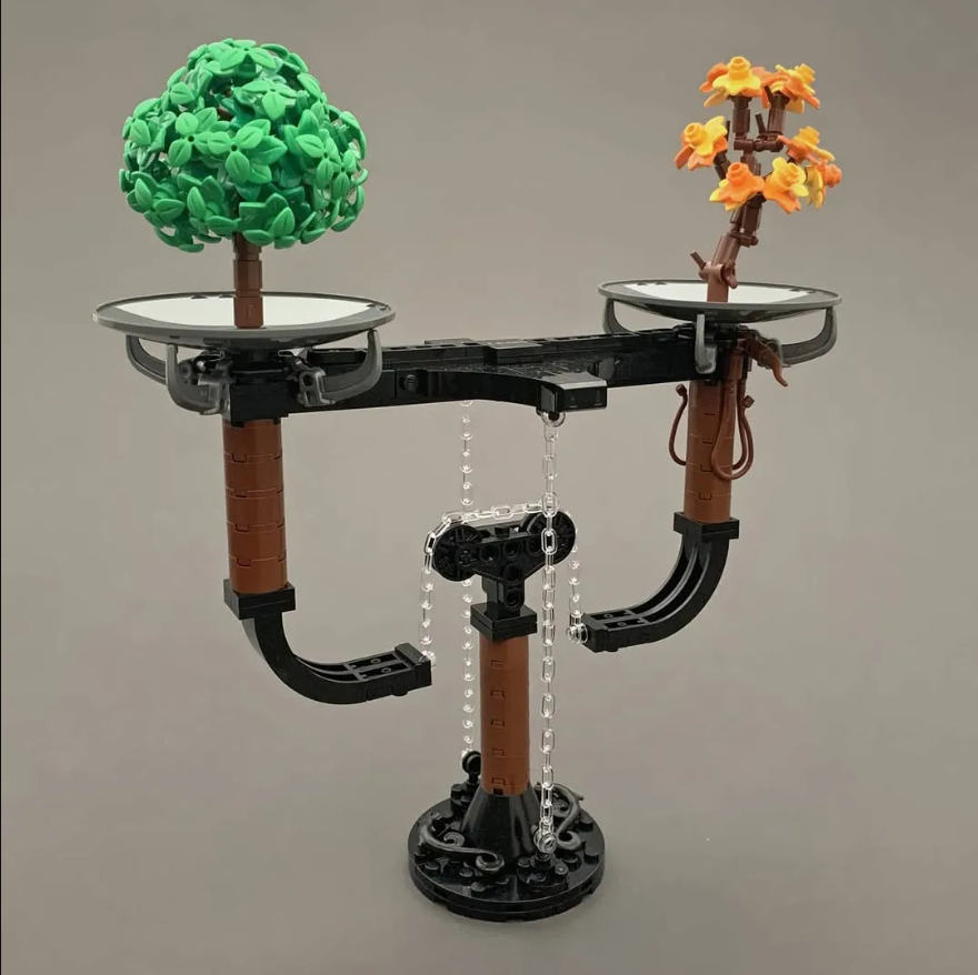 乐高反重力悬浮？