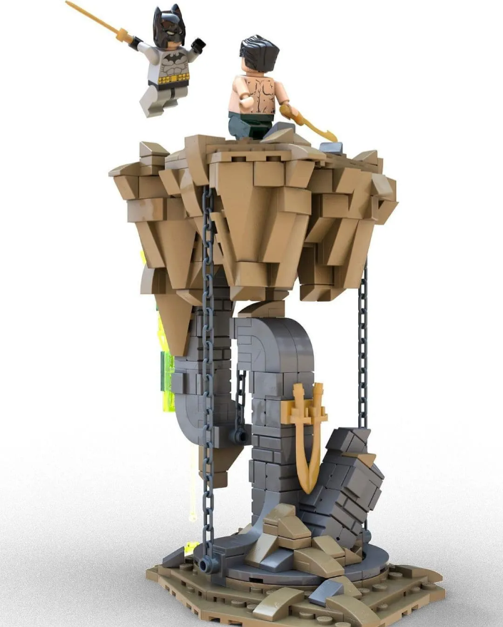 乐高反重力悬浮？