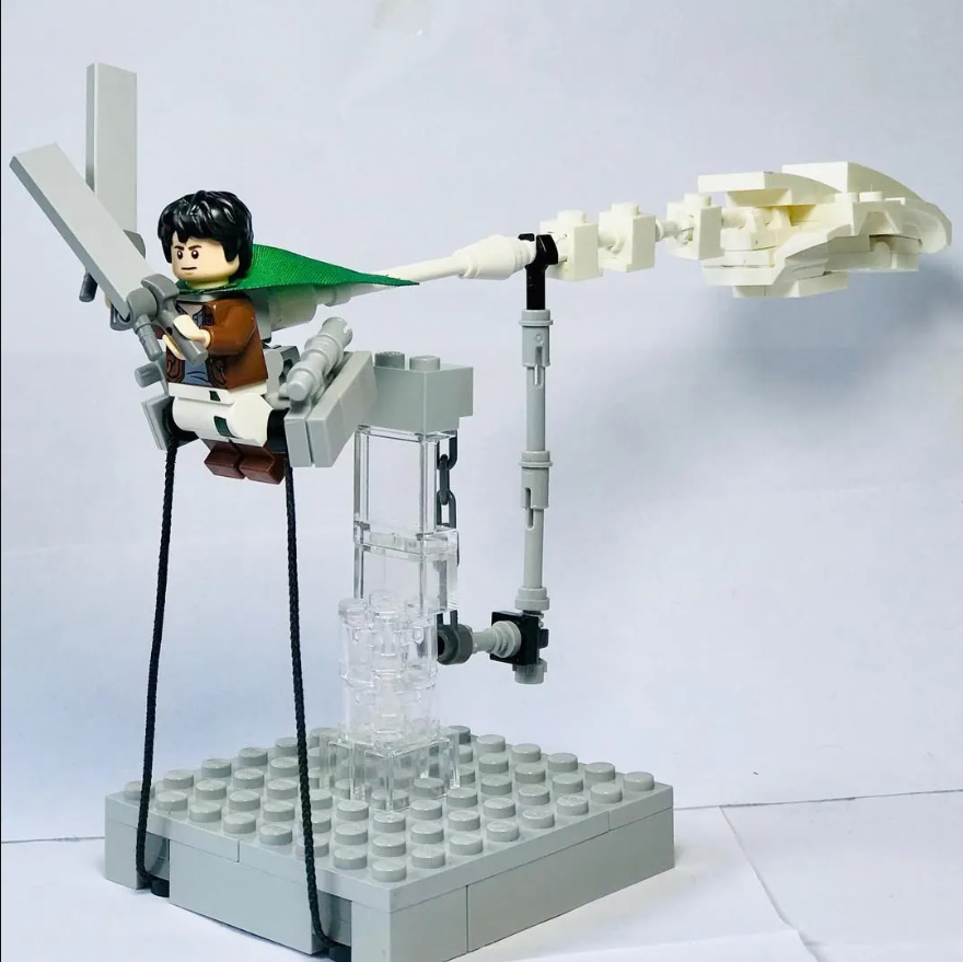 乐高反重力悬浮？